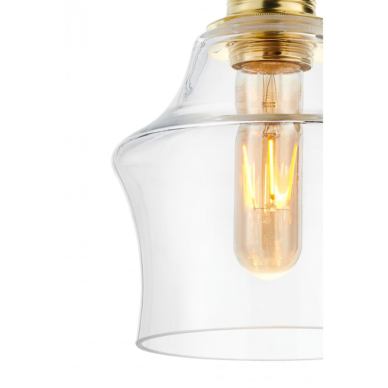 Wall lamp, Longis II Gold sconce KASPA