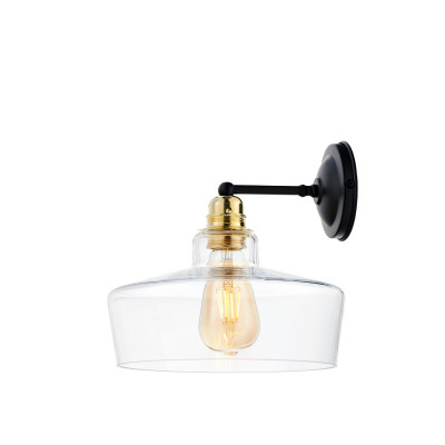 Wall lamp, Longis III Gold sconce KASPA