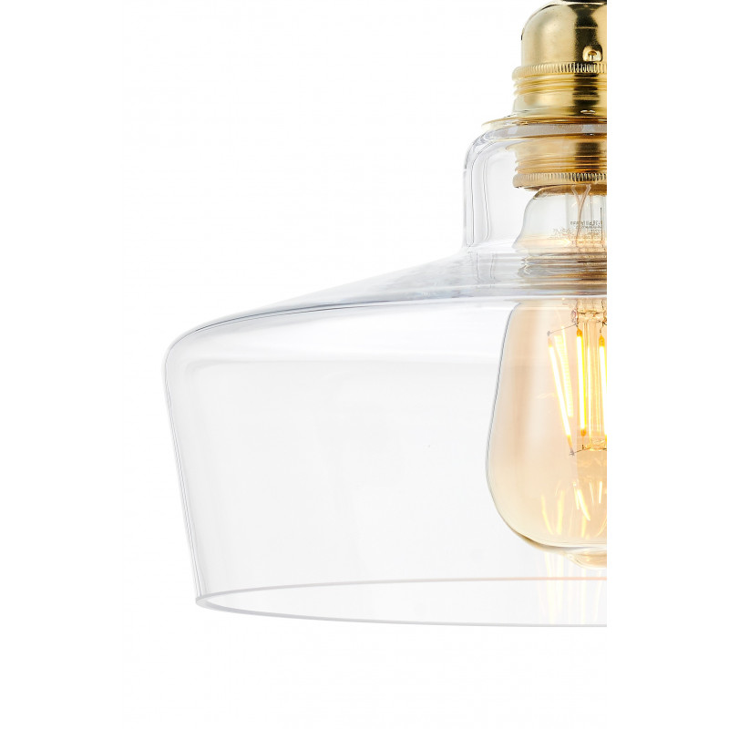 Wall lamp, Longis III Gold sconce KASPA