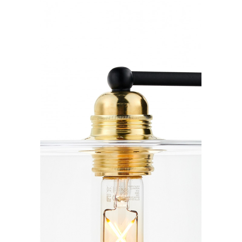 Wall lamp, Longis IV Gold sconce KASPA