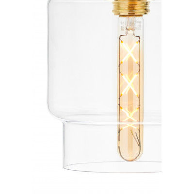 Lampa ścienna, kinkiet Longis IV Gold KASPA