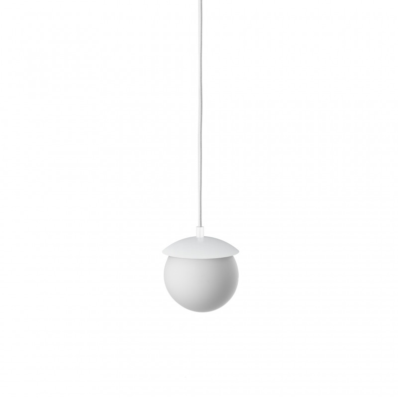 KUUL F biała sufitowa lampa wisząca