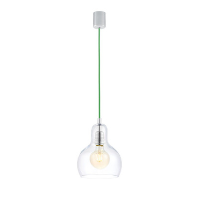 Longis I Pendant Lamp (green cable)