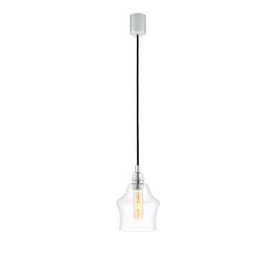 Longis II Pendant Lamp (black cable)