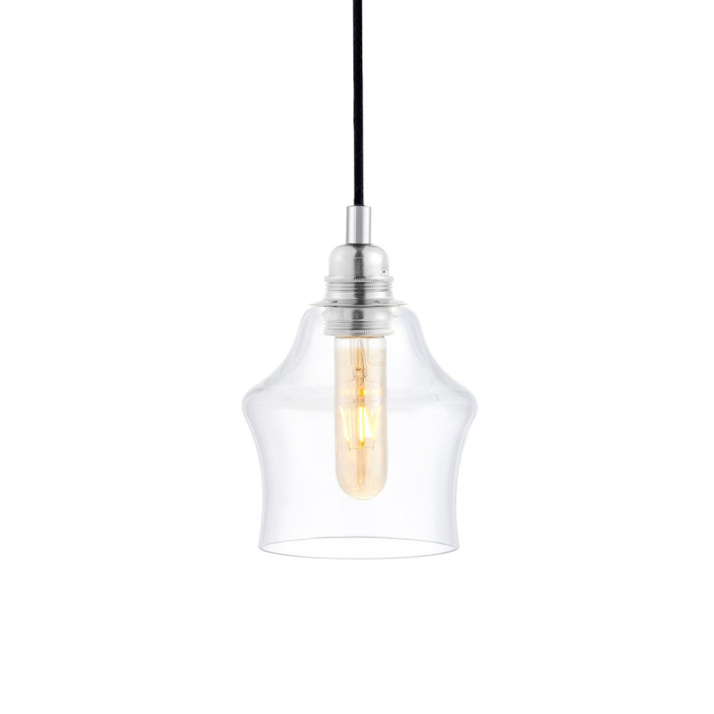 Longis II Pendant Lamp (black cable)