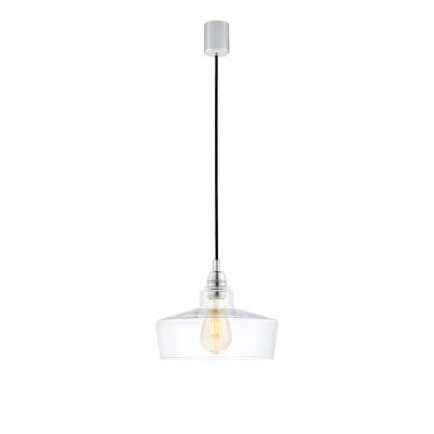 Longis III Pendant Lamp (black cable)