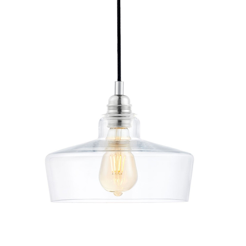 Longis III Pendant Lamp (black cable)