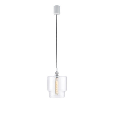 Longis IV Pendant Lamp (black cable)