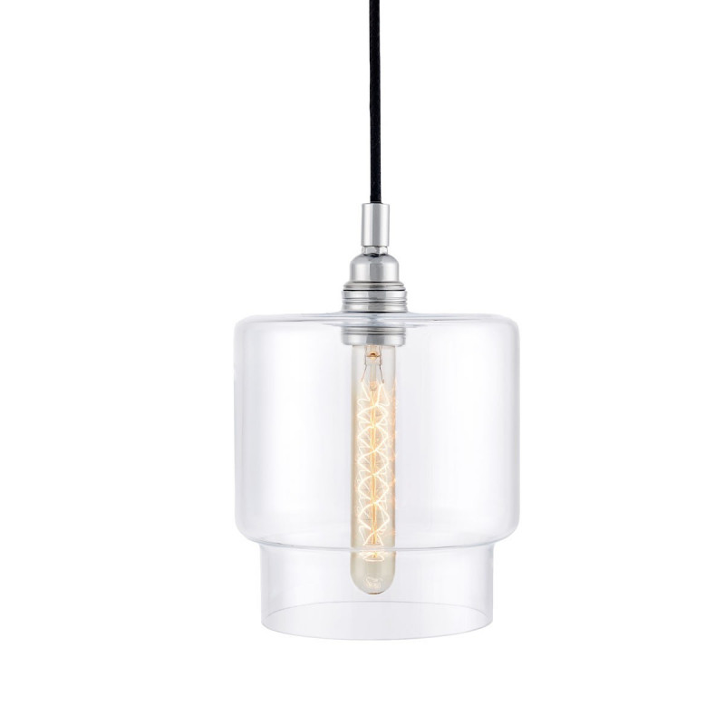 Longis IV Pendant Lamp (black cable)