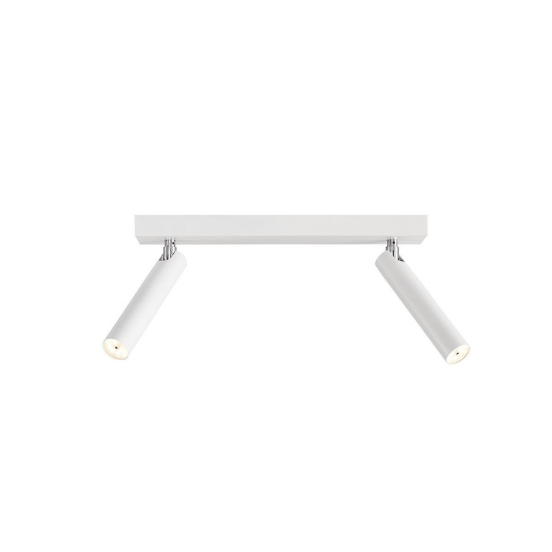 Roll 2 Ceiling Lamp / Wall Lamp White