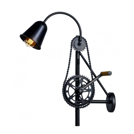 Bike Wall lamp / Sconce Black