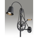 Bike Wall lamp / Sconce Black