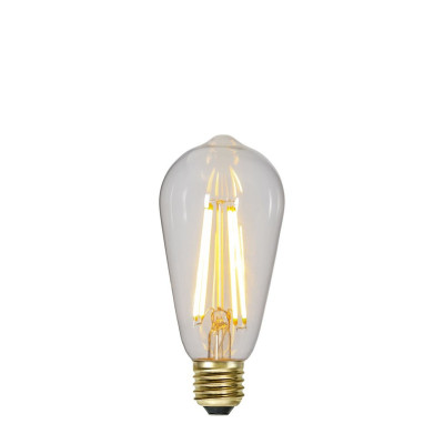 SOFT GLOW 3 power levels, decorative LED ST64 6.5W 2100K bulb Star Trading
