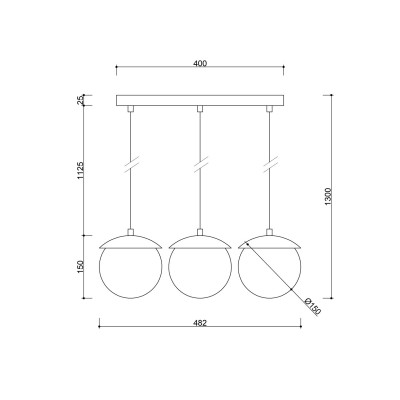KUUL A ceiling pendant lamp