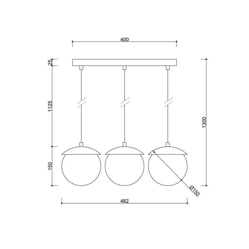 KUUL A ceiling pendant lamp