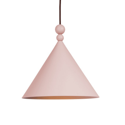 Pink pendant lamp KONKO MONO Dirty Pink LOFTLIGHT