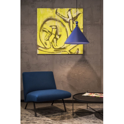 Cark blue pendant lamp KONKO MONO Indygo LOFTLIGHT