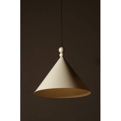 Brown pendant lamp KONKO MONO Light Coffee shade diameter 30cm LOFTLIGHT
