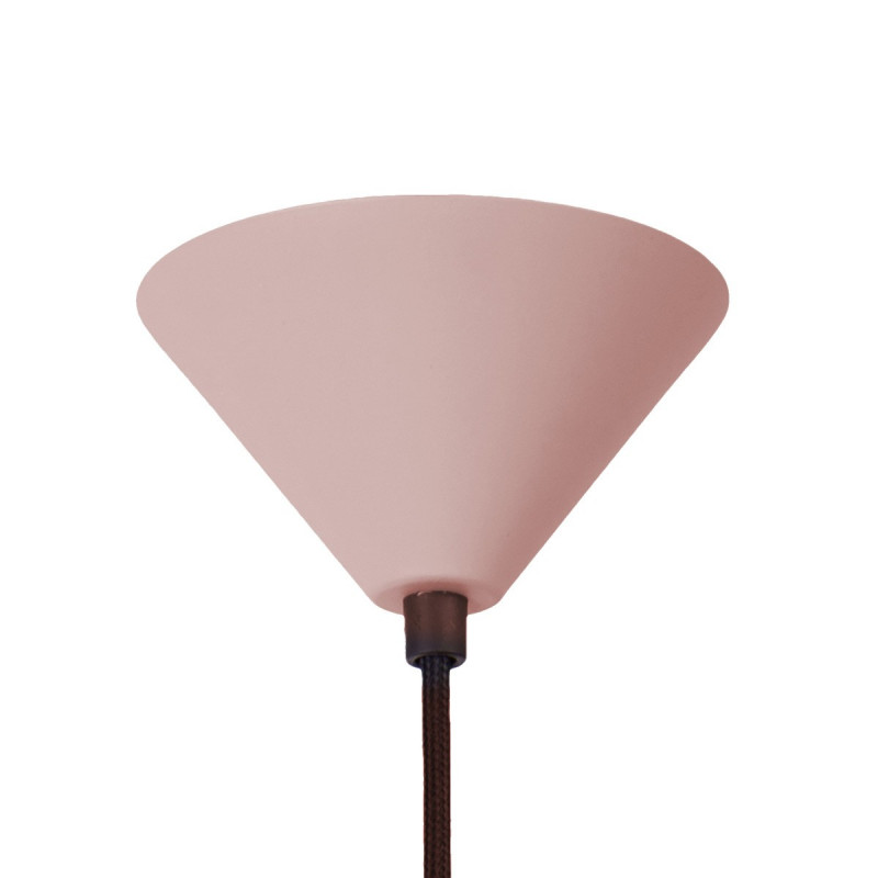Pink pendant lamp KONKO MONO Dirty Pink 45cm LOFTLIGHT