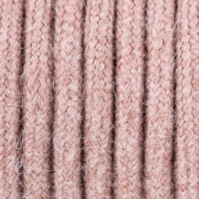 Pale pink mohair cable M04 Helena two-core 2x0.75 Kolorowe Kable