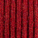 burgundy mohair cable M05 Maria two-core 2x0.75 Kolorowe Kable