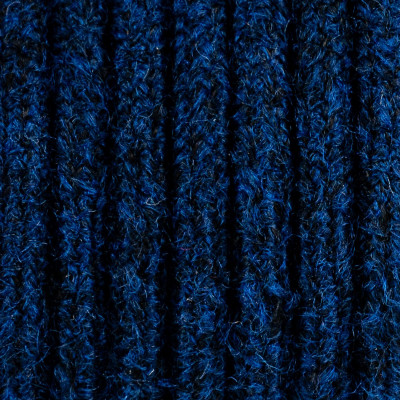 Navy black mohair cable M06 Jozefa two-core 2x0.75 Kolorowe Kable