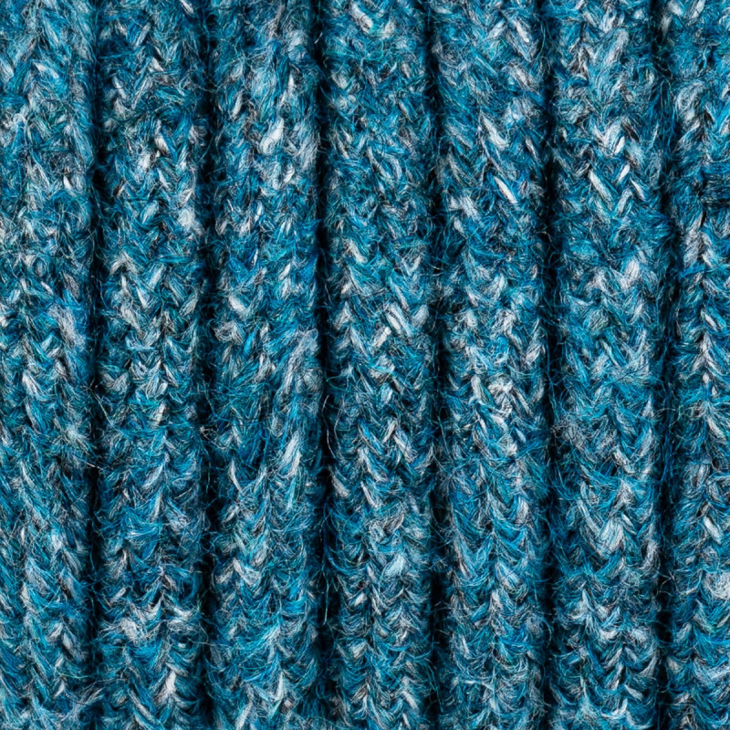 Blue mohair cable M09 Ludwina two-core 2x0.75 Kolorowe Kable