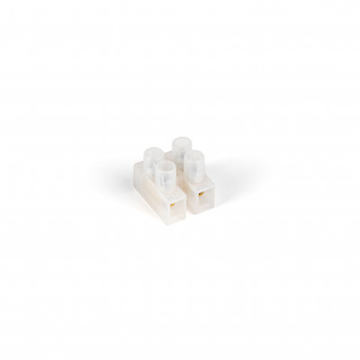 Electrical connector 2x2,5mm² 4-way terminal block Kolorowe Kable