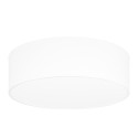 Lampa przysufitowa plafon czysta biel Kolekcja Made by Colors youngDECO