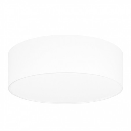 Lampa przysufitowa plafon czysta biel Kolekcja Made by Colors youngDECO