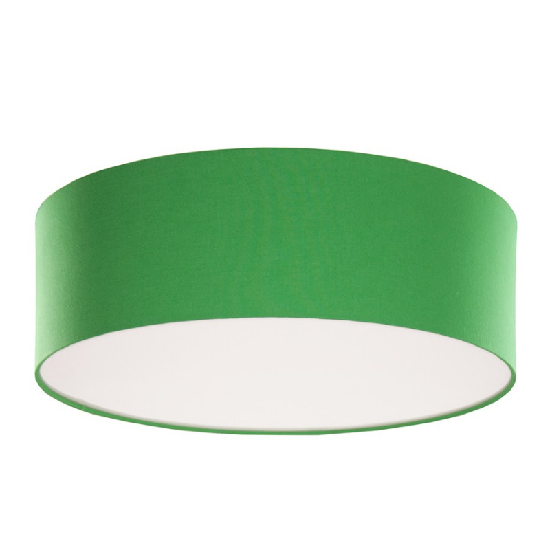 Lampa przysufitowa plafon soczysta zieleń Kolekcja Made by Colors youngDECO