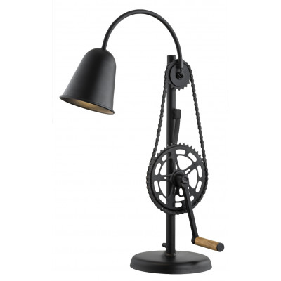 Bike lampka stojąca czarna