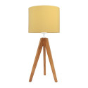 Mustard table lamp