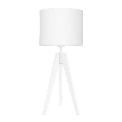 Lampa na stolik czysta biel kolekcja Made by Colors youngDECO