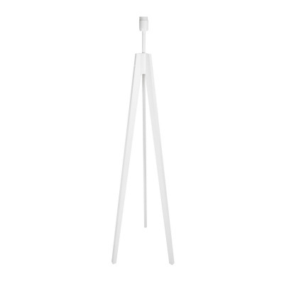Wooden base for floor lamp white youngDeco
