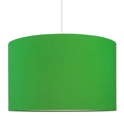 Abażur soczysta zieleń fi40cm kolekcja Made By Colors youngDECO