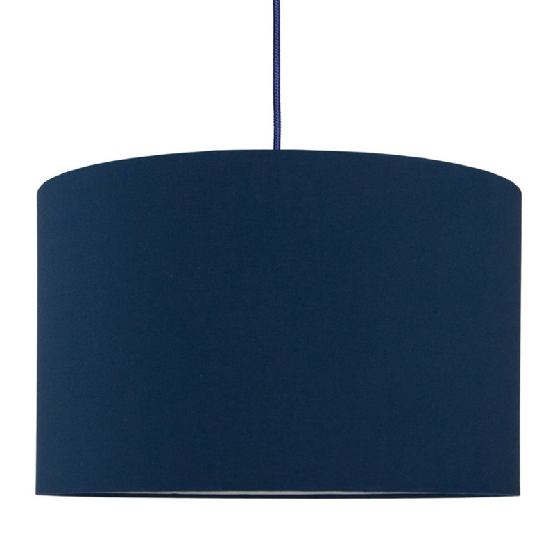 Lampshade noble navy blue fi40cm collection Made By Colors youngDECO