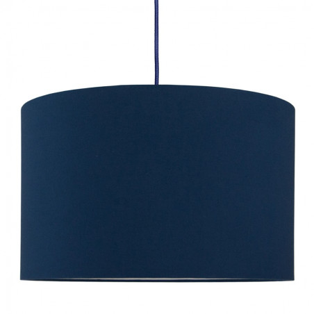 Lampshade noble navy blue fi38cm collection Made By Colors youngDECO