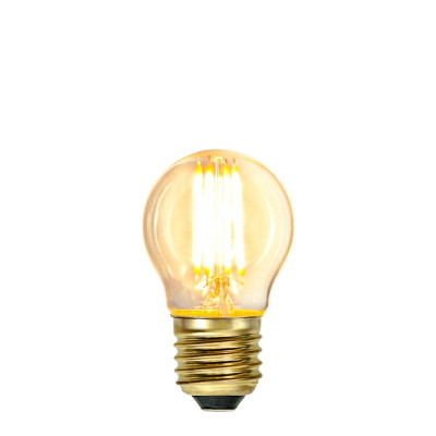 SOFT GLOW FILAMENT decorative LED bulb dimmable G45 4W 2100K 350lm 45mm Star Trading