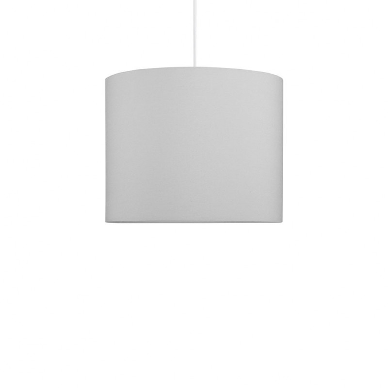 Lampshade pure gray mini diameter 25cm collection Made by Colors youngDECO