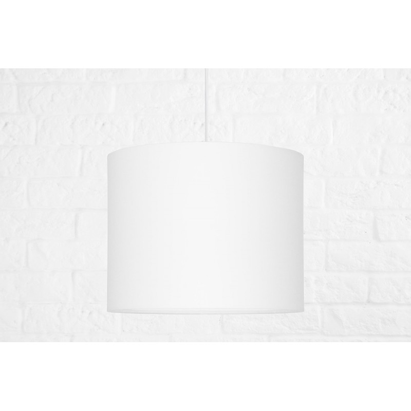 Lampshade pure white mini diameter 25cm collection Made by Colors youngDECO