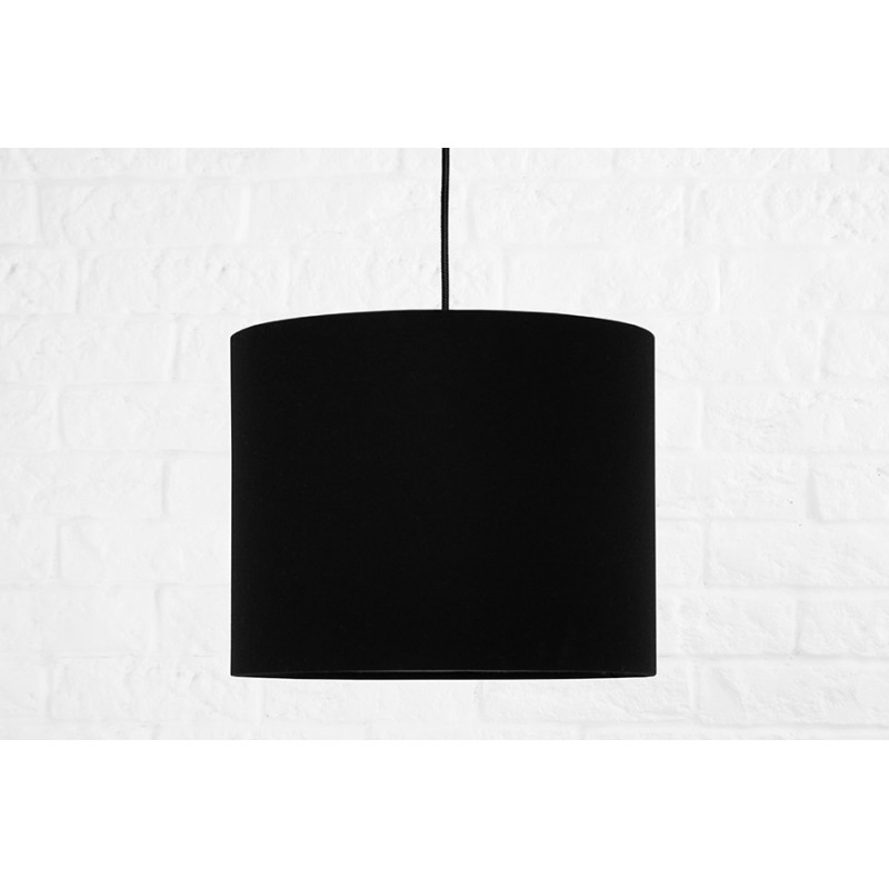 Lampshade black mini diameter 25cm collection Made by Colors youngDECO