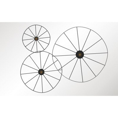 Asymmetric wall lamp wall lamp ESKOLA K hat diameter 110cm THORO