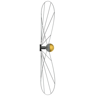 Asymmetric wall lamp wall lamp ESKOLA K TH.015 hat diameter 140cm THORO