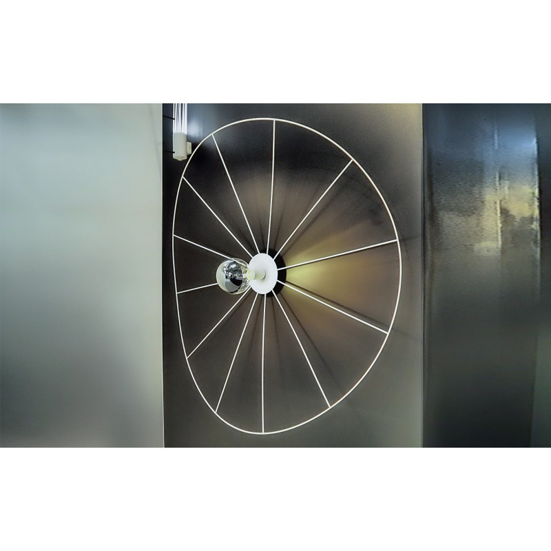 Asymmetric wall lamp wall lamp ESKOLA K TH.015 hat diameter 140cm THORO