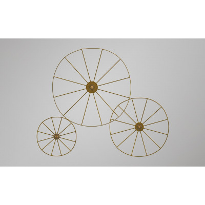 Asymmetric wall lamp wall lamp ESKOLA K TH.015 hat diameter 140cm THORO