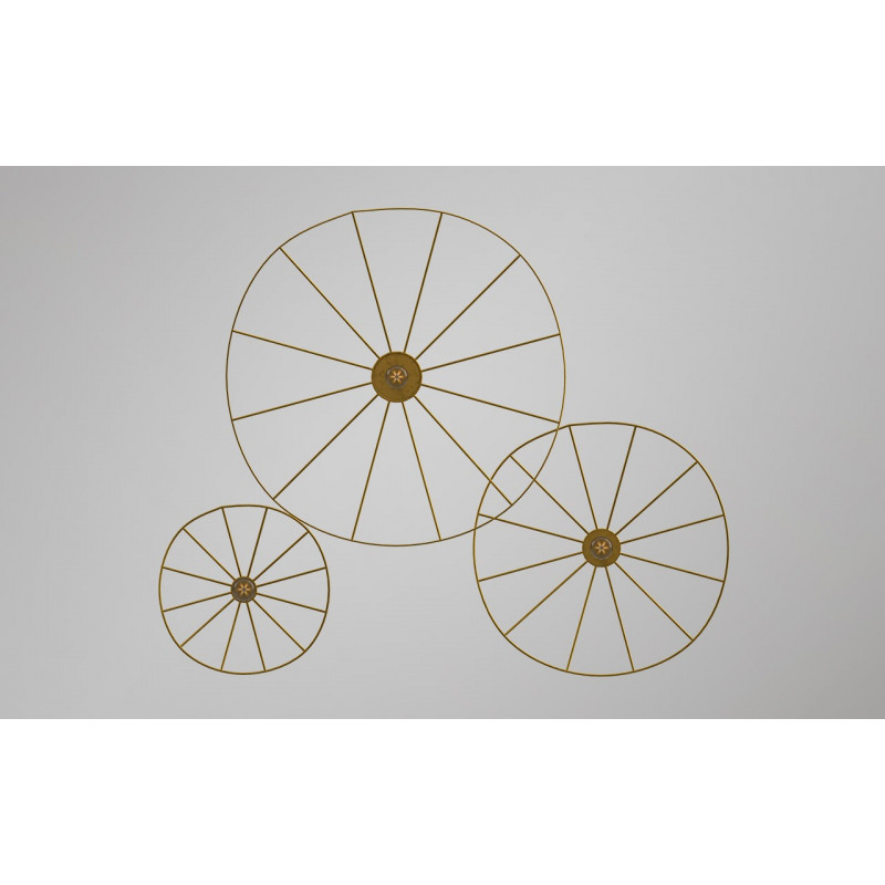 Asymmetric wall lamp wall lamp ESKOLA K TH.015 hat diameter 140cm THORO