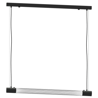 Hanging lamp strip VALO L width 100cm THORO