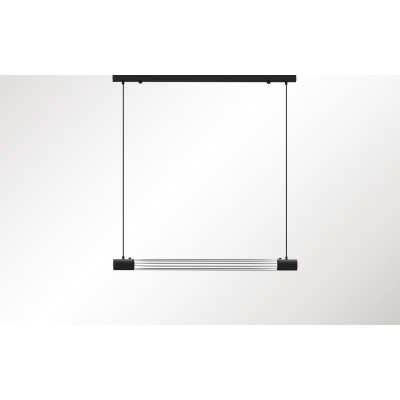 Hanging lamp strip VALO L width 100cm THORO