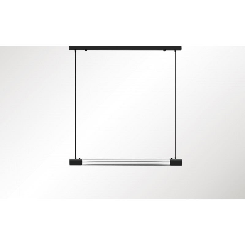 Hanging lamp strip VALO L width 100cm THORO